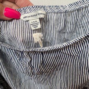 American Eagle Outfitters Off the Shoulders Romper